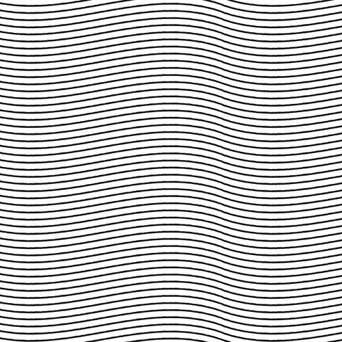 Nicholas the Cheerful Giver - Postal Stripes White by J. Wecker Frisch