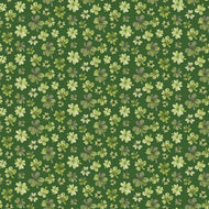 Monthly Placemats - March Shamrocks Green by Tara Reed