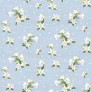 Monthly Placemats - April Lily Toss Sky by Tara Reed