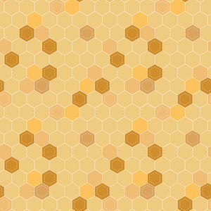 Daisy Fields - Honeycomb Honey by Beverly McCullough