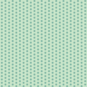 Daisy Fields - Dots Mint by Beverly McCullough