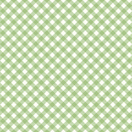 Bee Ginghams - Debbie Granny Green by Lori Holt