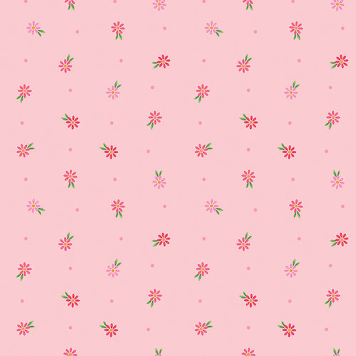Strength in Pink - Daisies Blush by Riley Blake Designs