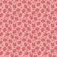Calico - Bouquet Heirloom Coral by Lori Holt