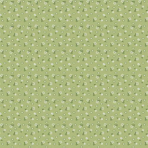 Calico - Meadow Lettuce by Lori Holt