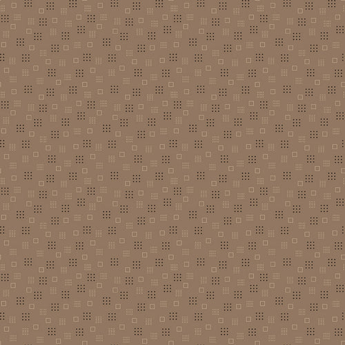 Calico - Chestnut Squares by Lori Holt