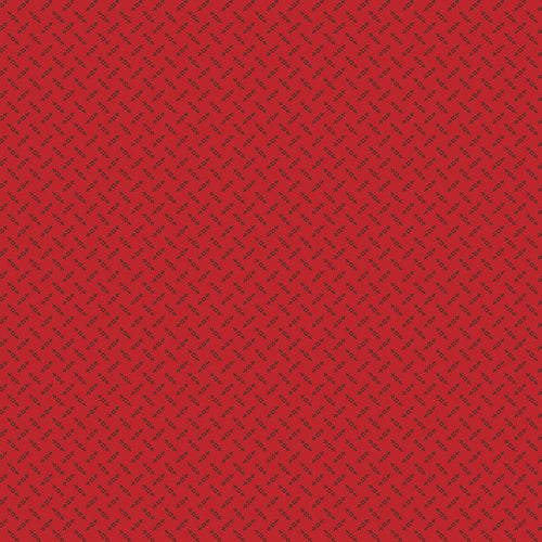 Calico - Shirting Schoolhouse Red by Lori Holt