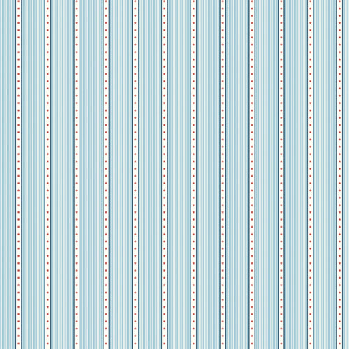 Portsmouth - Nautical Stripe Dream by Amy Smart