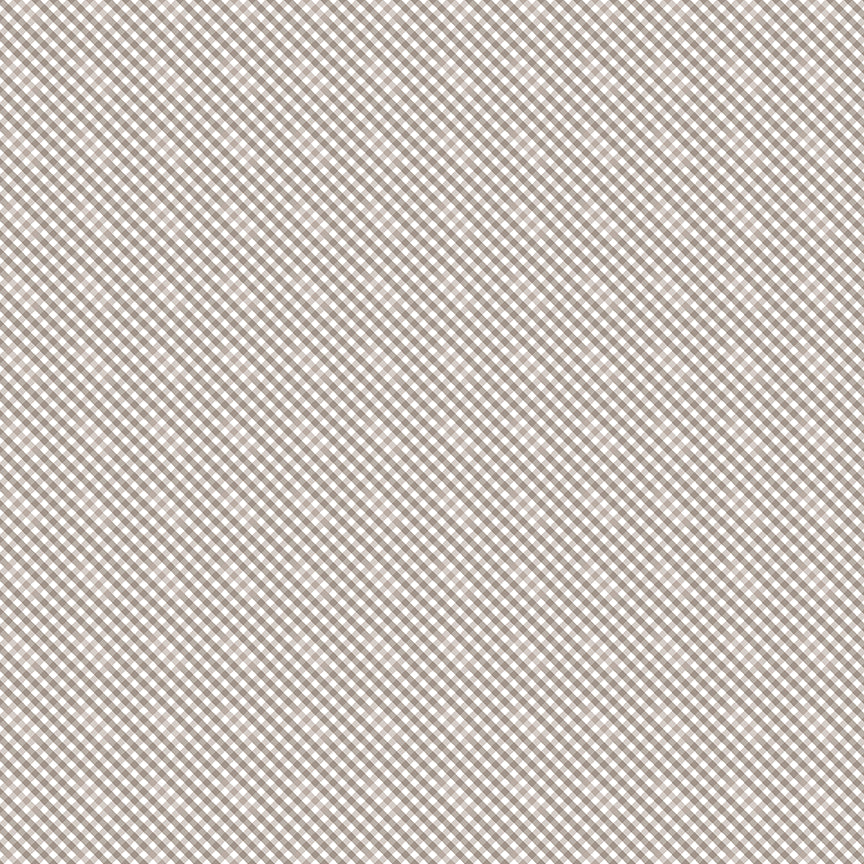 Portsmouth - Gingham Pewter by Amy Smart