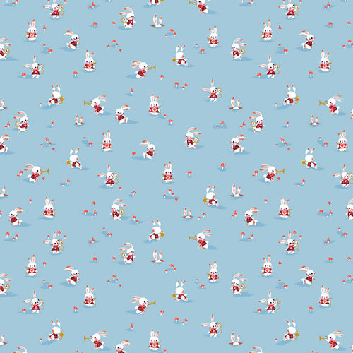 Down the Rabbit Hole - Rabbit Chase Sky by Jill Howarth