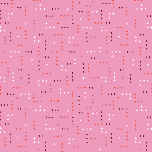 Down the Rabbit Hole - Cards Pink by Jill Howarth