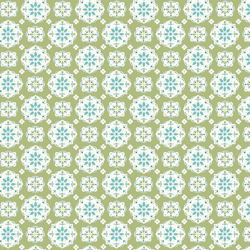 Bee Vintage - Sarah Jane Lettuce by Lori Holt