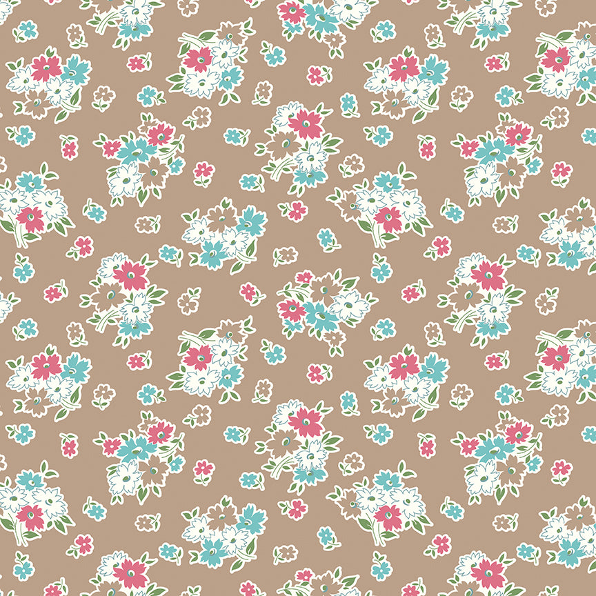 Bee Vintage - Nettie Tea Dye by Lori Holt