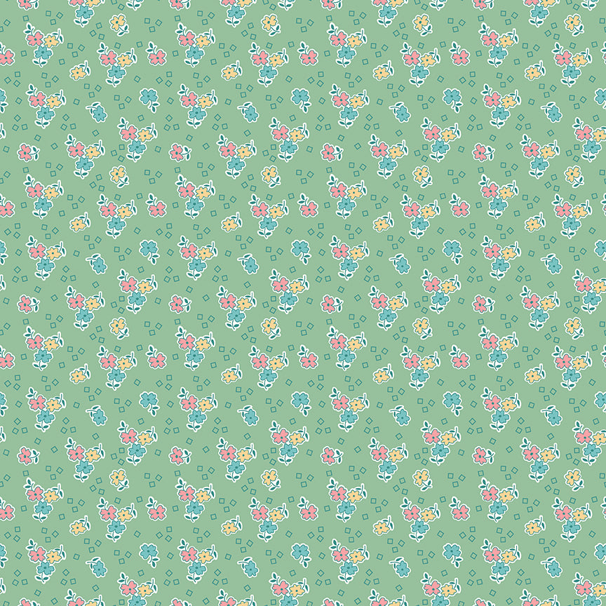 Bee Vintage - Lizzie Leaf by Lori Holt
