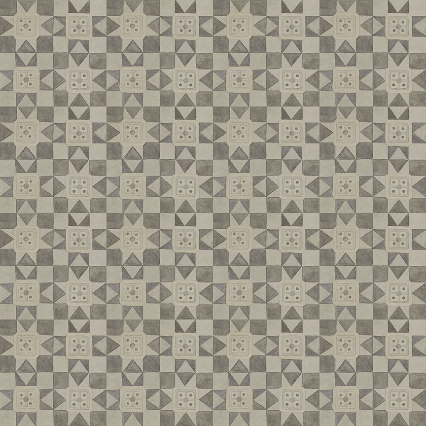 Bright Stars - Quilt Blocks Taupe by Teresa Kogut