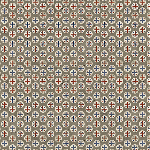 Bright Stars - Dots Greige by Teresa Kogut