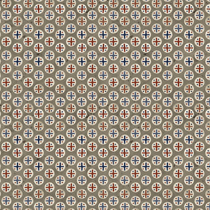 Bright Stars - Dots Greige by Teresa Kogut