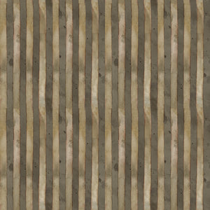 Bright Stars - Stripes Greige by Teresa Kogut