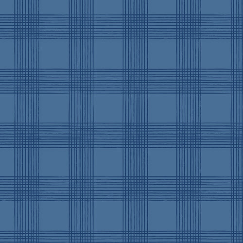 Land of the Brave - Plaid Denim by My Mind's Eye