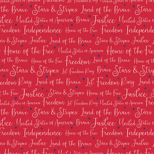 Land of the Brave - Words Red by My Mind's eye