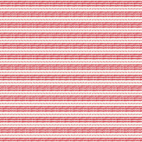 Land of the Brave - Stripes Cream by My Mind's Eye