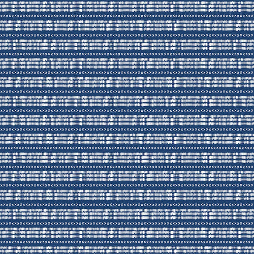 Land of the Brave - Stripes Navy by My Mind's Eye