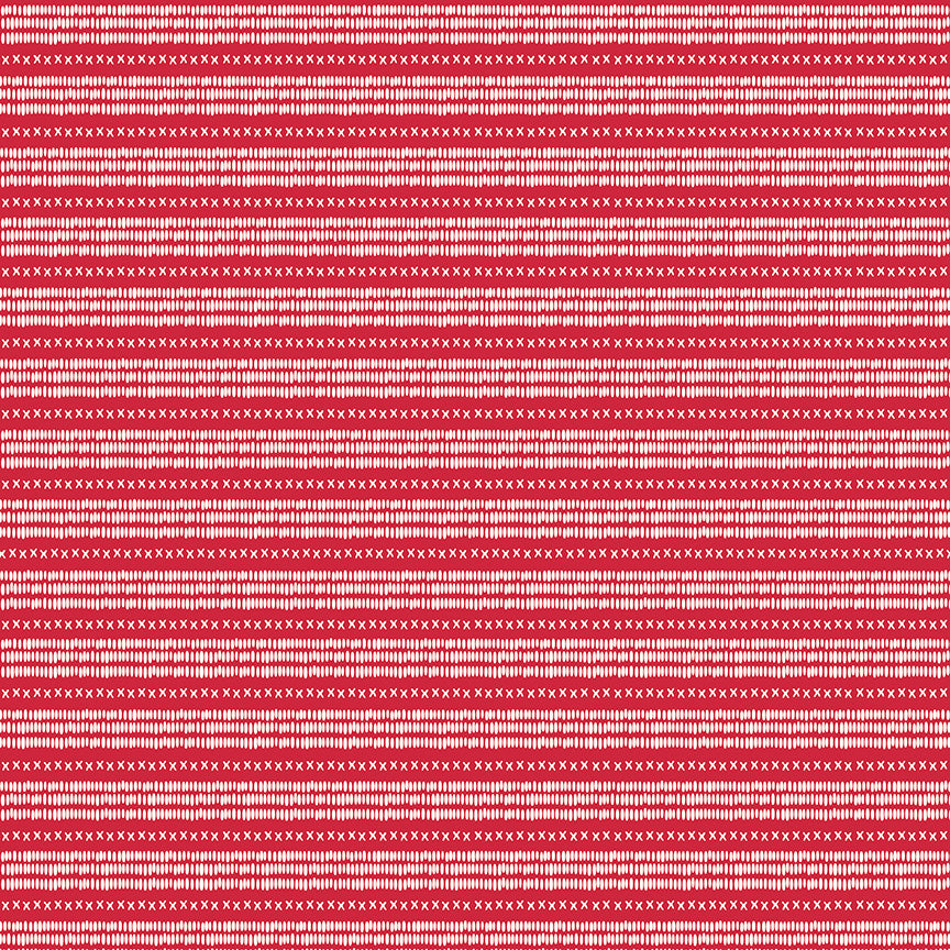 Land of the Brave - Stripes Red by My Mind's Eye