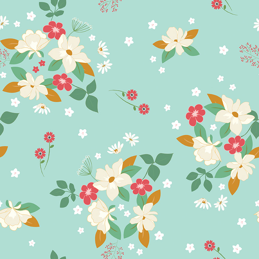 Sweet Acres - Main Songbird by Beverly McCullough