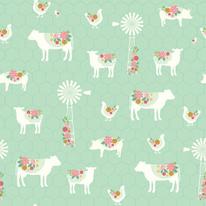 Sweet Acres - Farm Mint by Beverly McCullough