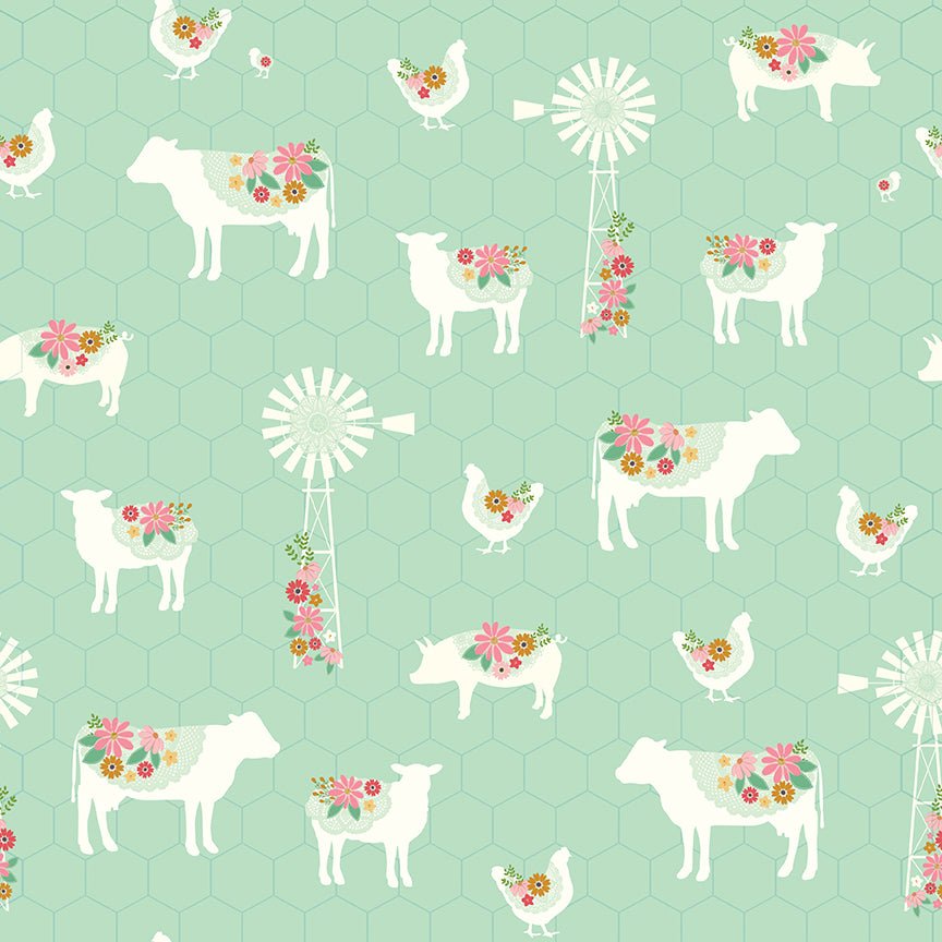 Sweet Acres - Farm Mint by Beverly McCullough