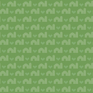 Sweet Acres - Barn Stitch Basil by Beverly McCullough