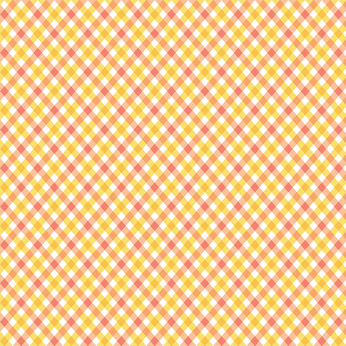 Fright Delight - Plaid Yellow by Lindsey Wilkes