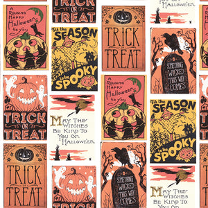 Fright Delight - Cards White by Lindsey Wilkes