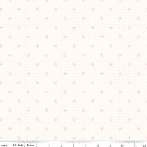 Bee Backgrounds - Daisy Pink by Lori Holt