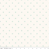 Bee Backgrounds -Daisy Teal by Lori Holt
