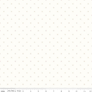 Bee Backgrounds - Cross Stitch Brown by Lori Holt