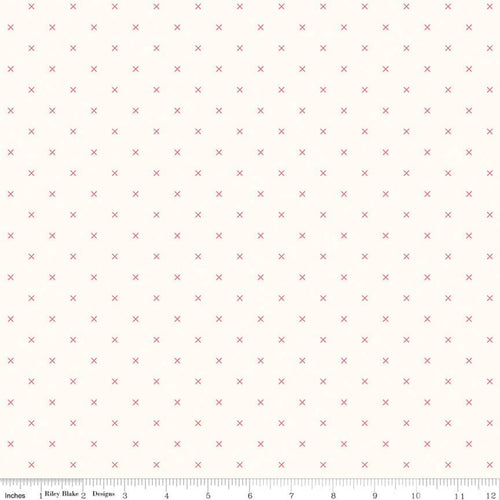 Bee Backgrounds - Cross Stitch Cayenne by Lori Holt