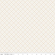 Bee Backgrounds - Grid Orange by Lori Holt