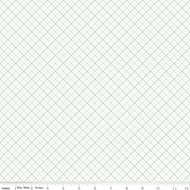 Bee Backgrounds - Grid Teal by Lori Holt