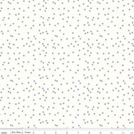 Bee Backgrounds - Tiny Circle Blue by Lori Holt