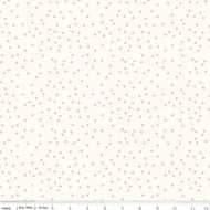 Bee Backgrounds - Tiny Circle Coral by Lori Holt
