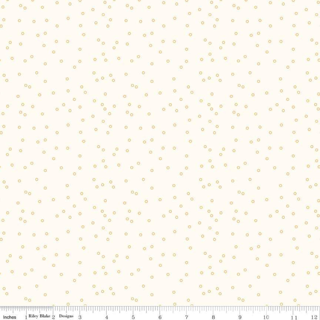 Bee Backgrounds - Tiny Circle Honey by Lori Holt