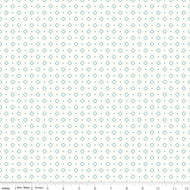 Bee Backgrounds - Diamond Turquoise by Lori Holt