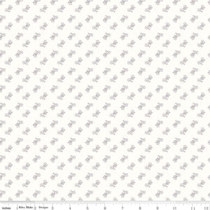 Bee Backgrounds - Bicycle Gray by Lori Holt