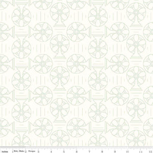 Bee Backgrounds - Cool Green by Lori Holt