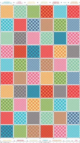 Bee Basics Busy Patchwork Multi by Lori Holt