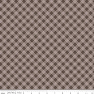 Bee Basics - Gingham Raisin by Lori Holt