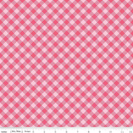Bee Basics - Gingham Raspberry by Lori Holt