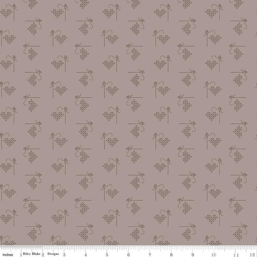 Bee Basics - Heart Pewter by Lori Holt