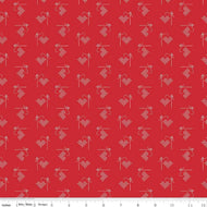 Bee Basics - Heart Red by Lori Holt